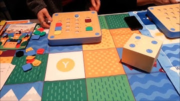2017 Toy Fair Primo Cubetto demo