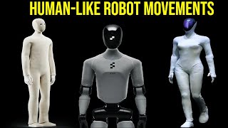 How These 3 Humanoid Robots Move | 2025 Robot Motion Demo