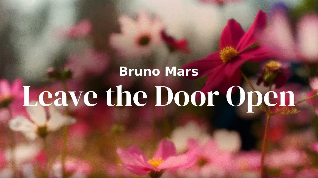 Bruno Mars - Leave The Door Open | Lyrics - YouTube