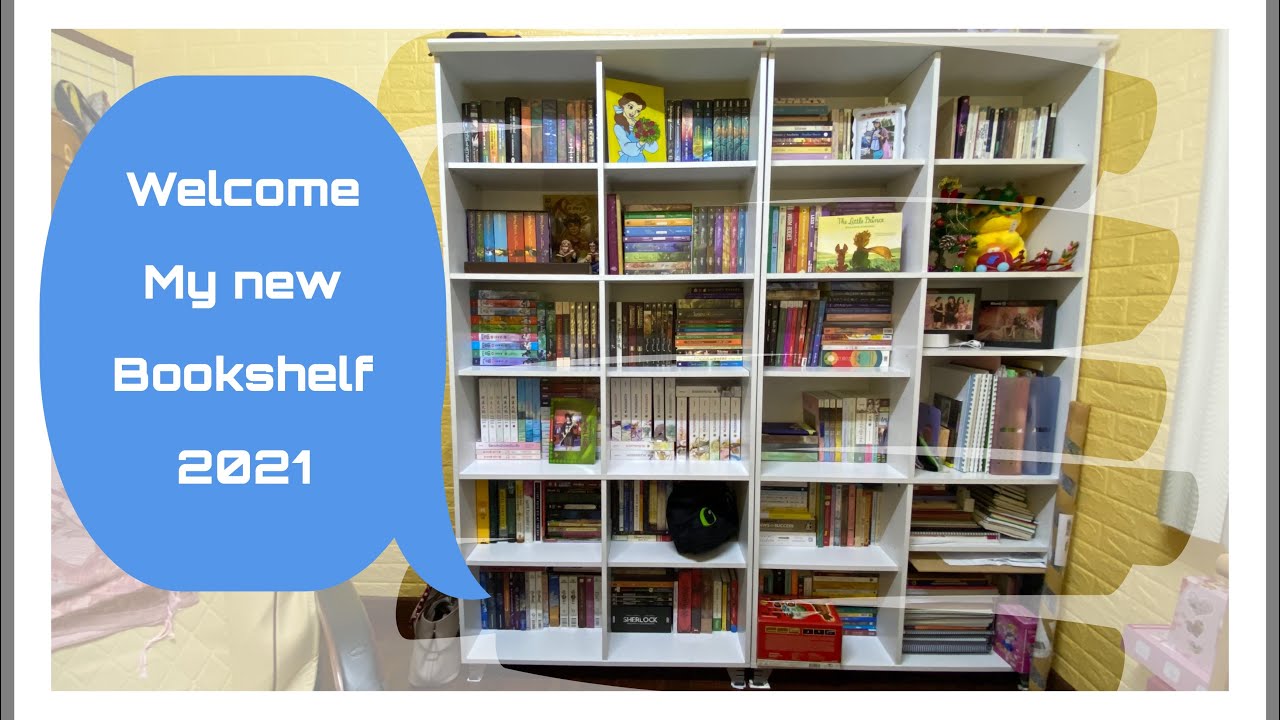 รีวิว Bookshelf จาก Shopee ? ปีใหม่นี้เริ่มต้นสิ่งดีๆด้วยการจัดชั้นหนังสือใหม่กันเถอะ! |ยุ้ยพาอ่าน