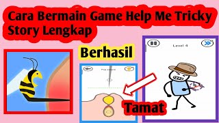 Cara Bermain Game Help Me Tricky Story | Cara Menggunakan Aplikasi Help Me Tricky Story screenshot 1