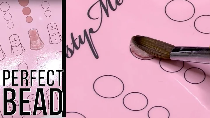 Perfect Acrylic Bead Pickup Tutorial
