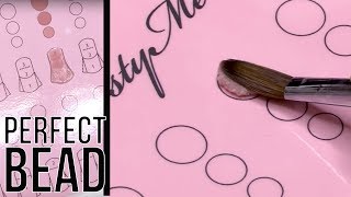 Perfect Acrylic Bead Pickup Tutorial