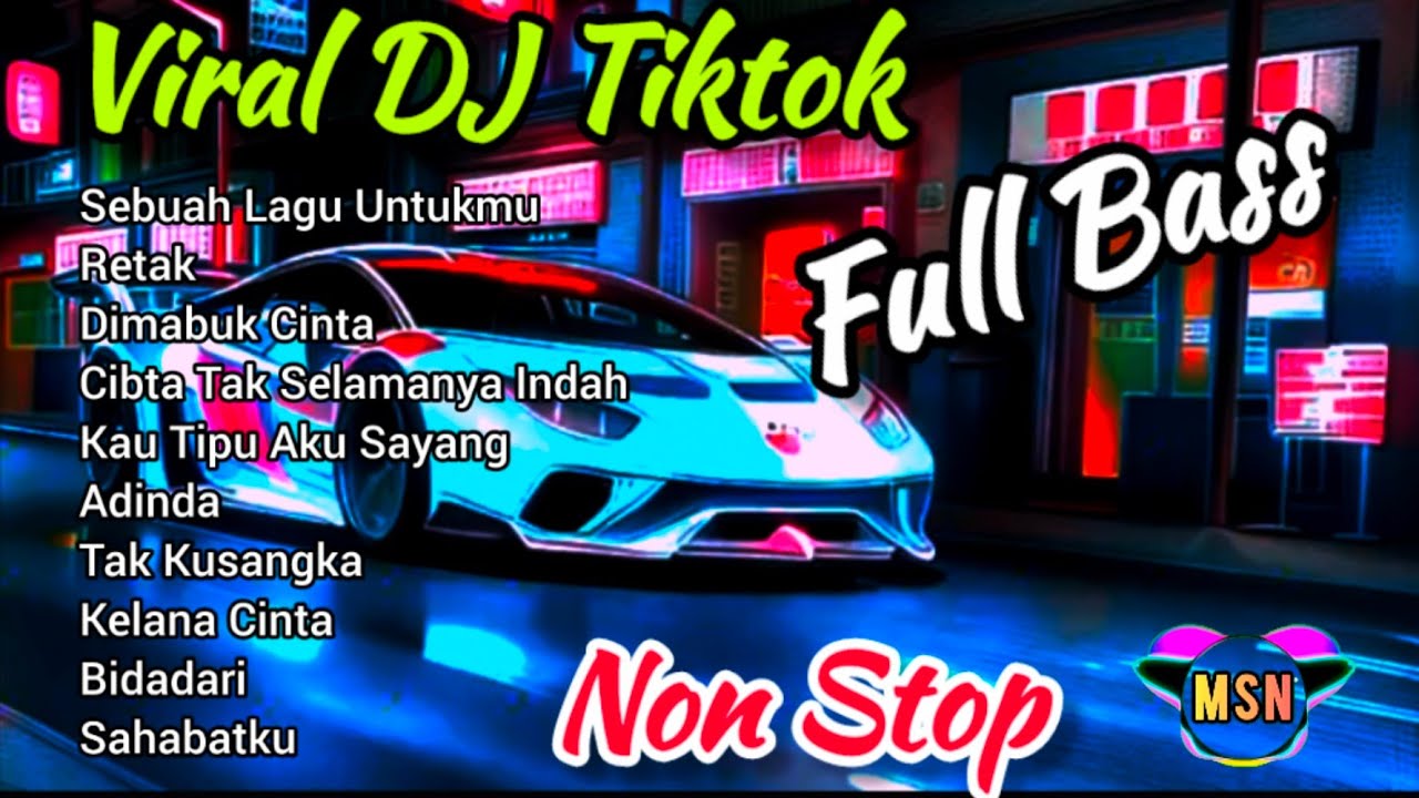 Viral DJ TikTok Jedag Jedug Full Bass, Untuk Menemani Aktifitas Anda