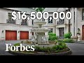 This 165m mansion has a water park home theater tree house  more  real estate  forbes life