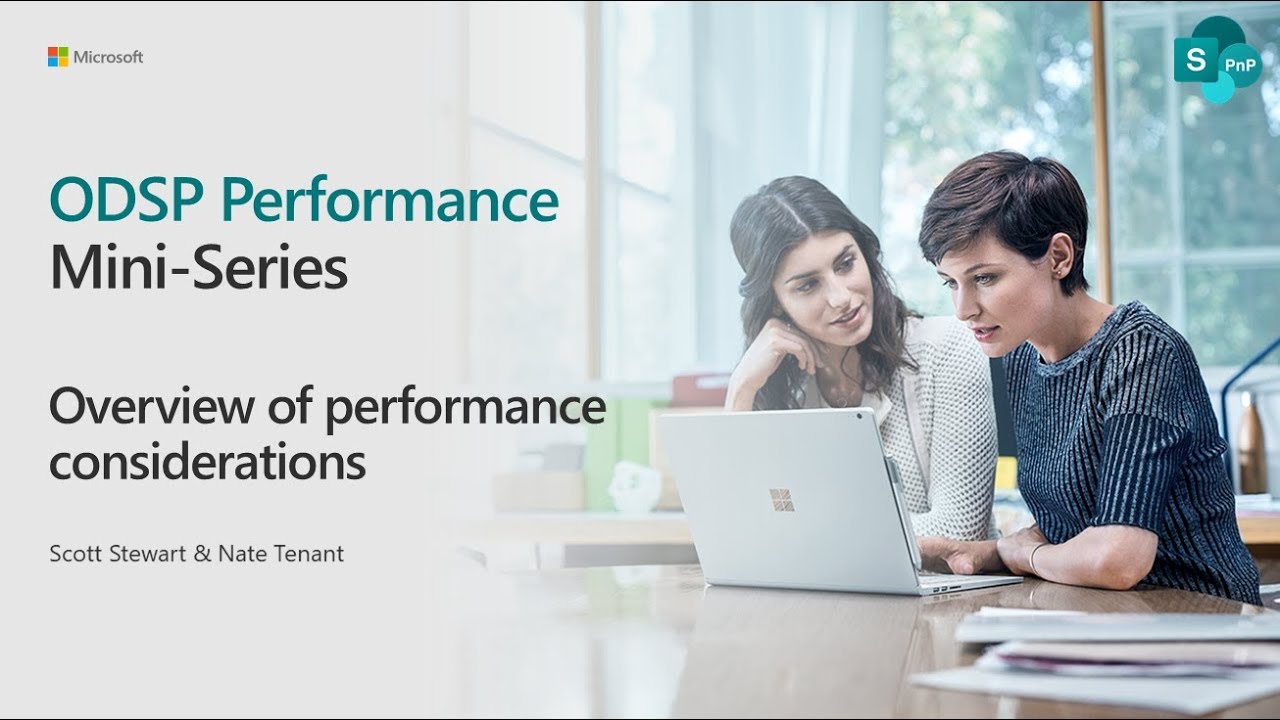 Overview of performance considerations - YouTube