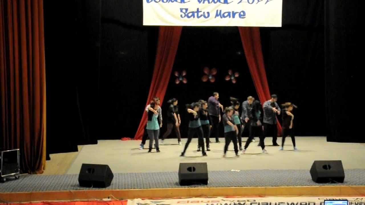 Scale Crew 1st place at Bounce 2012 Satu Mare