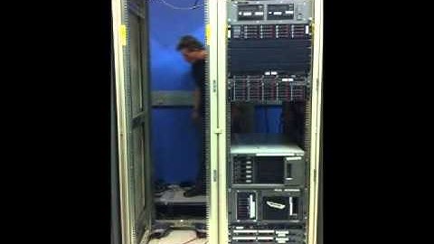 Rack Rebuild - Client Infrastructure Upgrade Project 2012