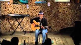 Bomb the World - (Michael Franti/Spearhead Cover) Riaz Virani: Live at the Streaming Cafe