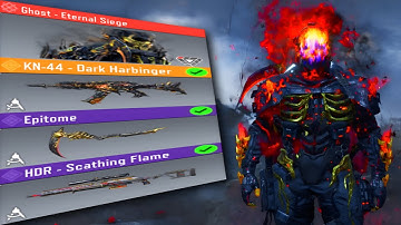 Buying New Mythic Ghost - Eternal Siege in COD Mobile 