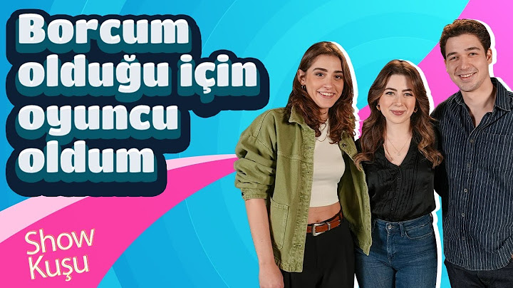 Bahar'ın #UrSer'i Nil Sude Albayrak ve Demirhan Demircioğlu ile özel röportaj! #ShowKuşu
