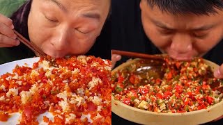 ASMR Mukbang Chinese Spicy Food Challenges 🌶🌶🌶 Tik Tok China Collection #3
