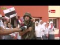 اول درس من الجيش المصري فى المدارس فى الطابور الصباحي شااااهد المسخررررة وكوميدا للفديو جامدة
