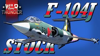 THE STOCK F-104J EXPERIENCE