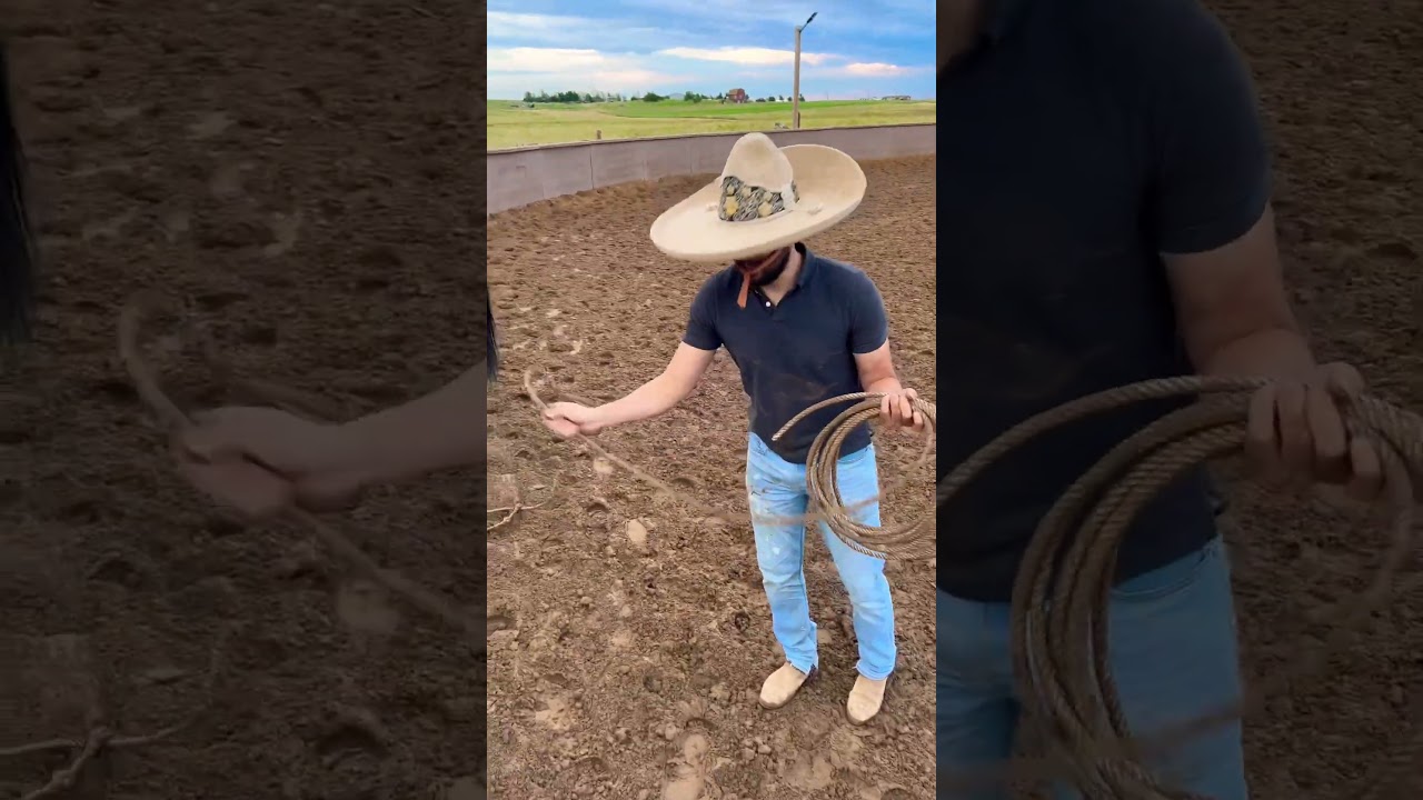 😂😂 Dice la gente de rancho. 