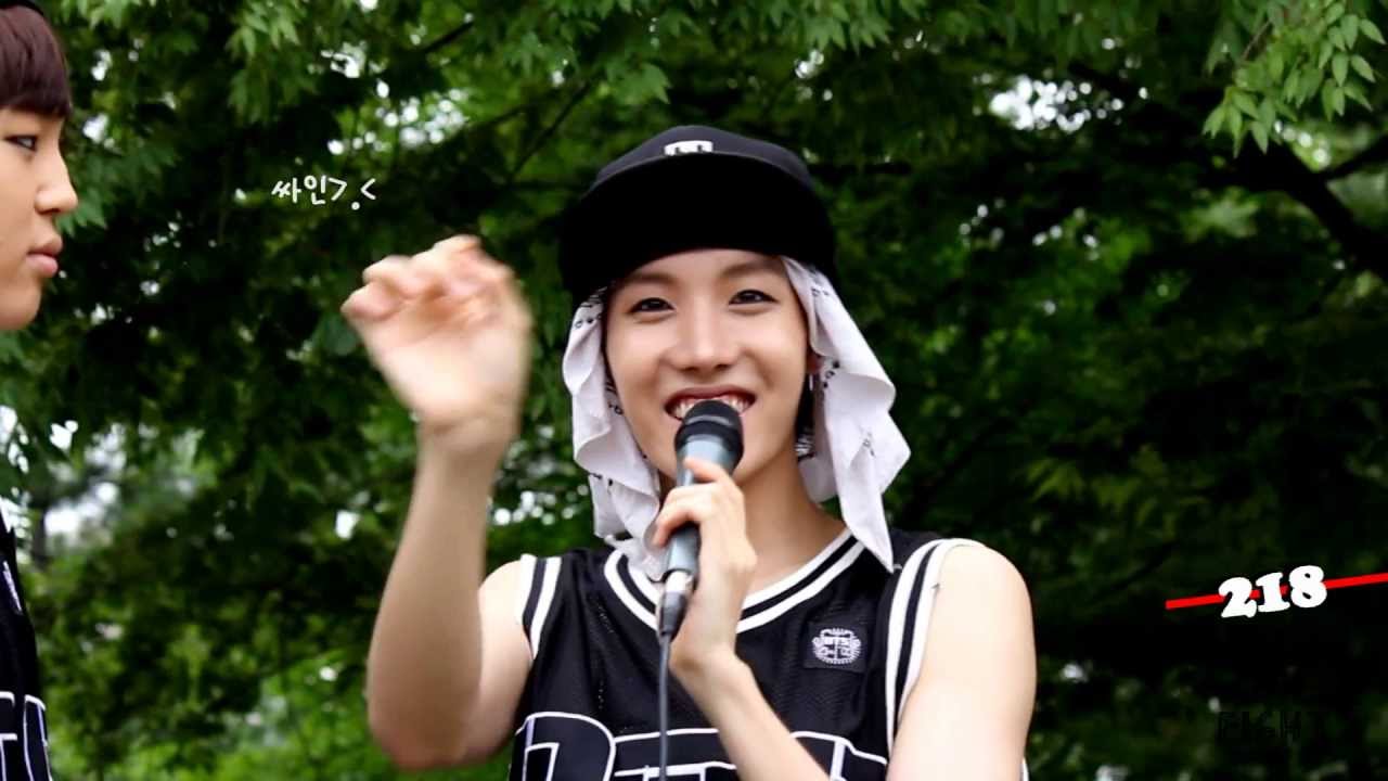 130616 인가 팬미팅 j-hope Fancam | Debut Anniversary Mini Fan Meeting @ Inkigayo