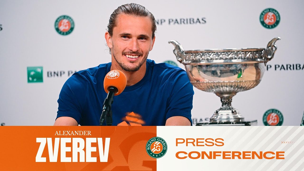 Zverev: “Aconteça o que acontecer, sempre serei um campeão de Slam