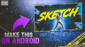 How to make Gaming Thumbnail on Android || BGMI Thumbnail Tutorial || BGMI Thumbnail kaise banaye