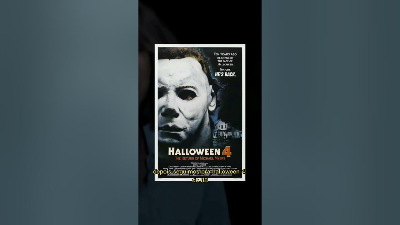 Halloween: Qual é a ordem para assistir aos filmes de terror da