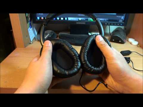 HS 980 Creative Fatal1ty Gaming Headset - Video Review (HD)