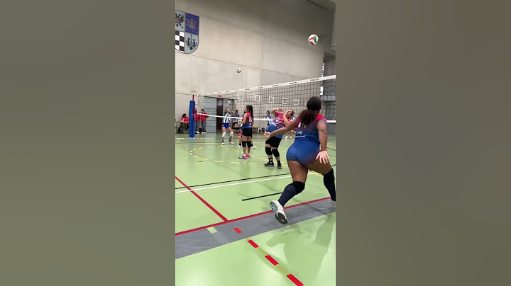Como una Estrella 🌟 #volleyball #voleybol