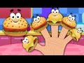 Burger Finger Family Song | And More Nursery Rhymes And Kids Videos