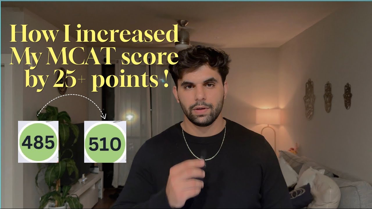 How I Boosted My MCAT Score by 25 Points: Lessons from My Retake Journey!