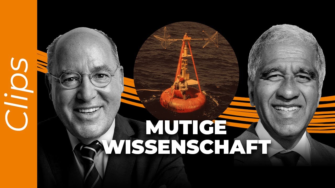 Prof. Mojib Latif über Mut in der Wissenschaft - YouTube