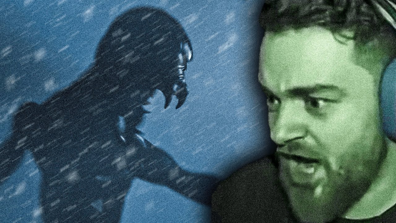 Niečo vyšlo zo snehu...