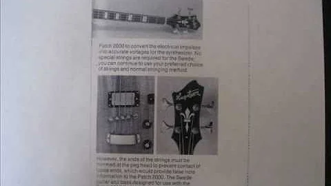 Hagstrom Patch 2000 Promo Tape 1976