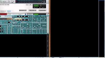 Reason Subtractor Bass Sound