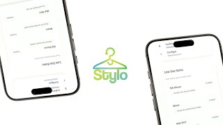 Stylo Ai — Your Style, Optimized. | The Philippine School, Dubai | Entrep. Marathon screenshot 3