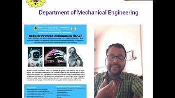 Robotic Process Automation - Mr.A.Vetrivel AP/Mech