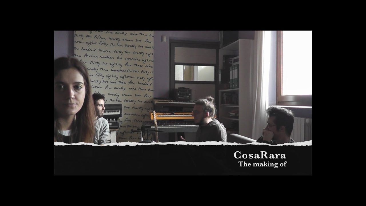 CosaRara - The Making Of (AMS Records CD275, 2016)