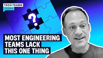 CTO of Ambyint: The one thing most eng teams lack