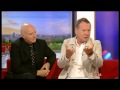 Lead singers from Ultravox and The Simple Minds on BBC Breakfast