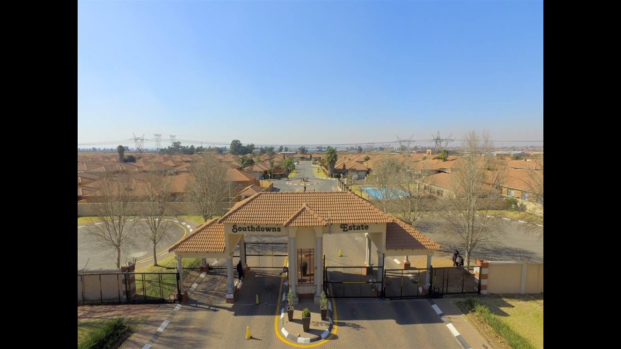 3 Bed Cluster for sale in Gauteng East Rand Alberton Southdowns 1 Waterfall YouTube