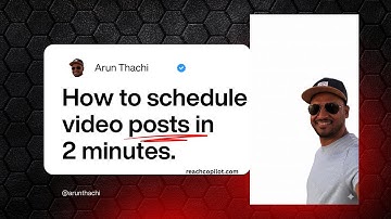 ReachCopilot | How to schedule video posts in 2 minutes across multiple social media platforms