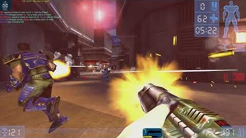 08 - CTF-LiandriDocks - GunGame Capture the Flag - UT99 FFN 2021-05-14