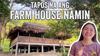 Tapos Na Ang Farmhouse Namin! Dream Tiny Home Series Episode 1 | Yeng Constantino Vlogs