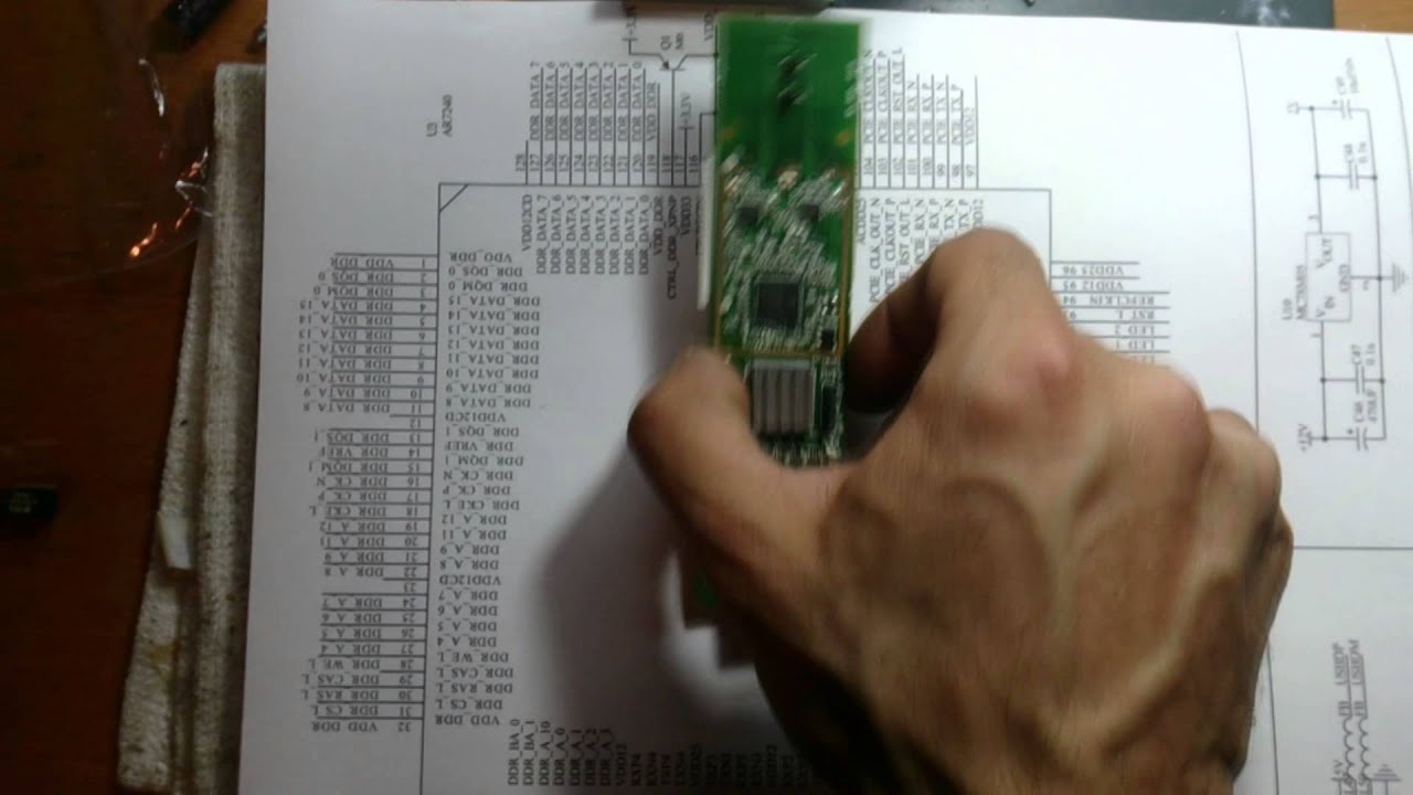 ar7241 NanoBridge nanostation loco - YouTube