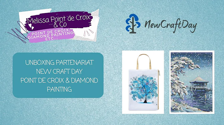Unboxing NEW CRAFT DAY : de beaux produits et une ...