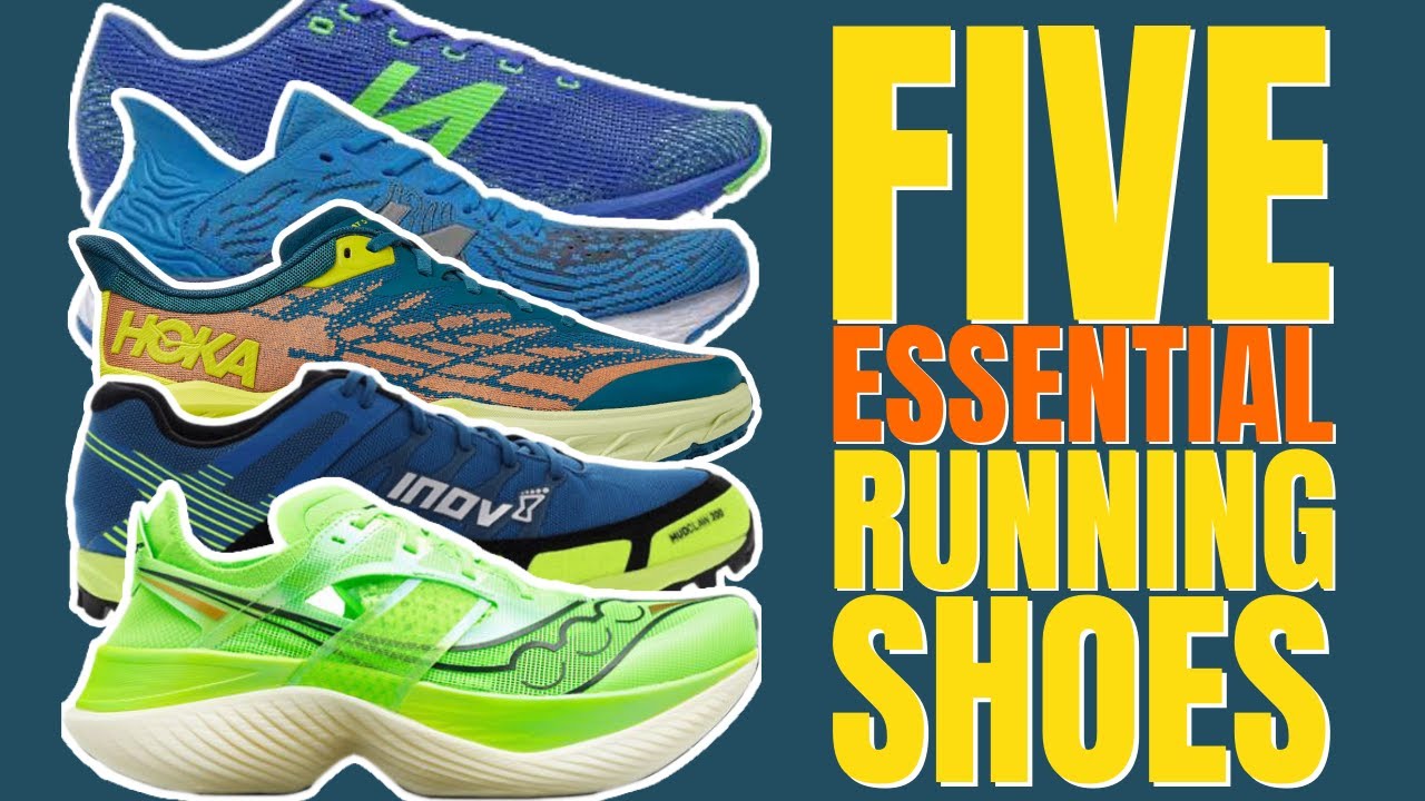 Top 5 ESSENTIAL Running Shoes | A Guide to Running Footwear - YouTube