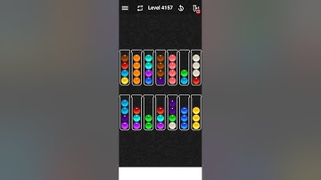 Ball Sort   Level 4157