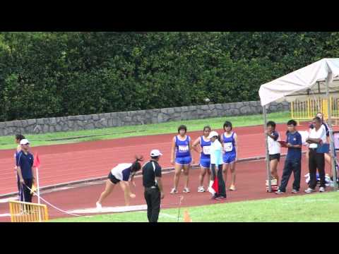 Girls Shot Put U18 - 2011 SAA Track & Field Series 1