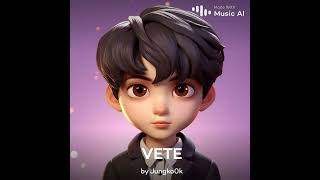 Kim Loaiza, Jungkook - VETE (REMIX) | Audio