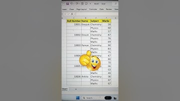 Excel Shortcut To fill All Blank Cells 🔥 | Excel Tips And Tricks ✅ #shorts #excelshorts #bytetech
