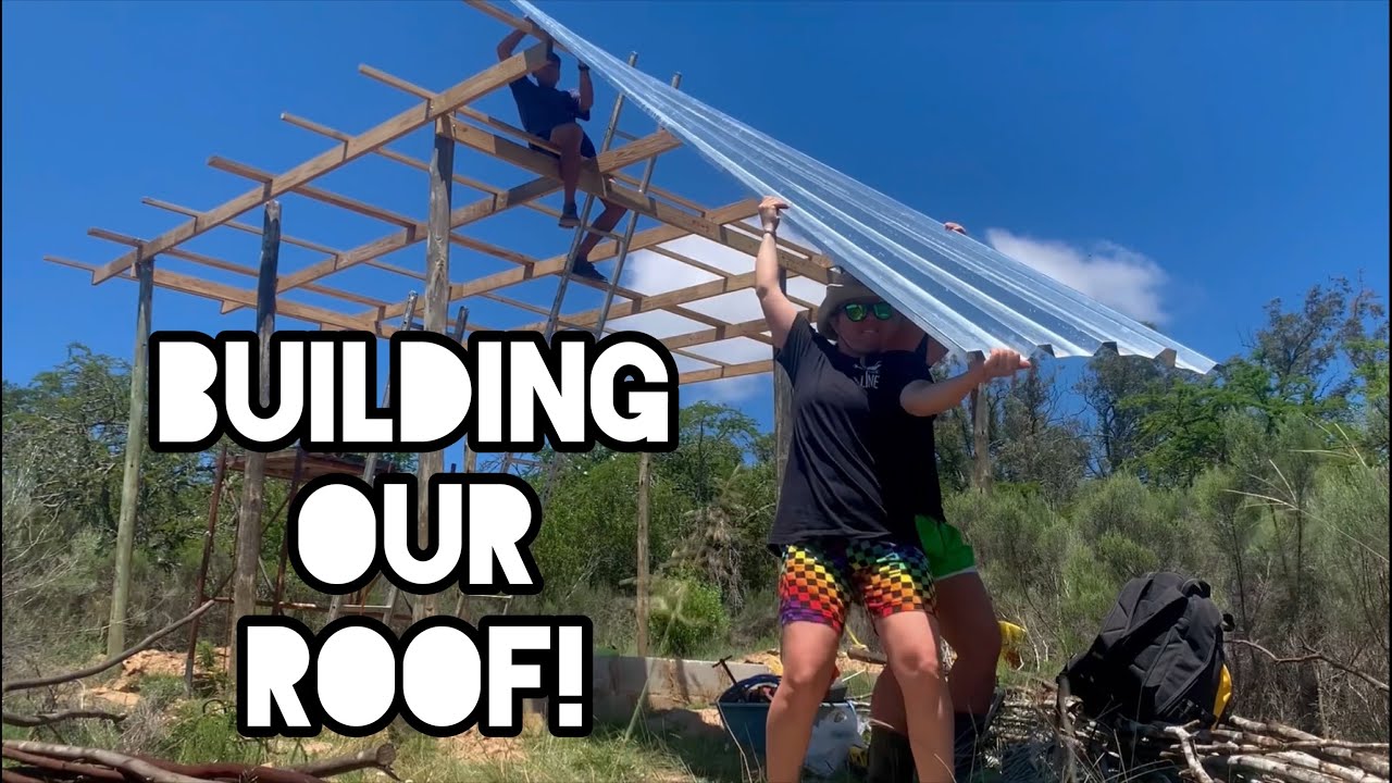 Curated visual reference: Visual Reference: We Are Building Our Roof Off Grid Home In Rural
