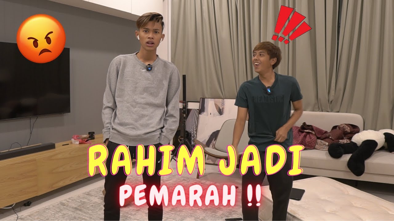 AMMOR & RAHIM LAWAK ! - TUNJUK BAKAT TERPENDAM LAKONAN !