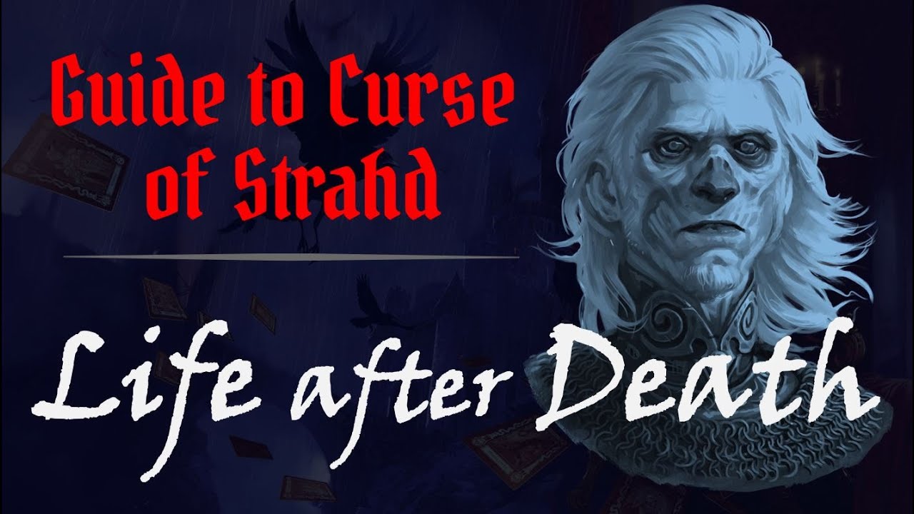 Guide to Curse of Strahd: Character Death and Revenants 